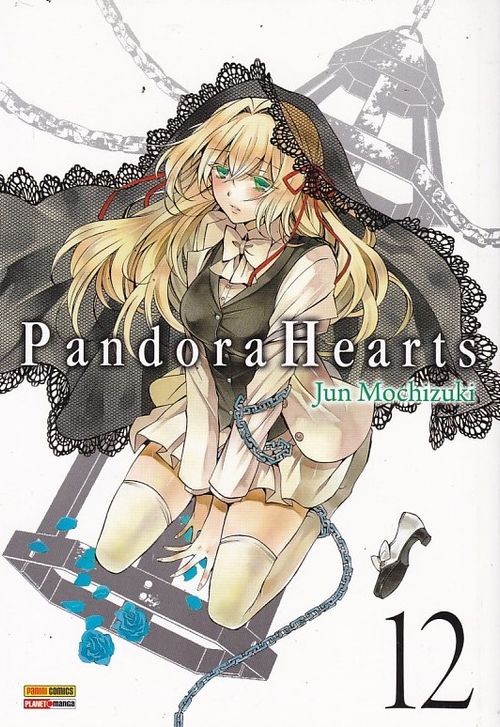 Pandora Hearts (Reimpressão) # 12