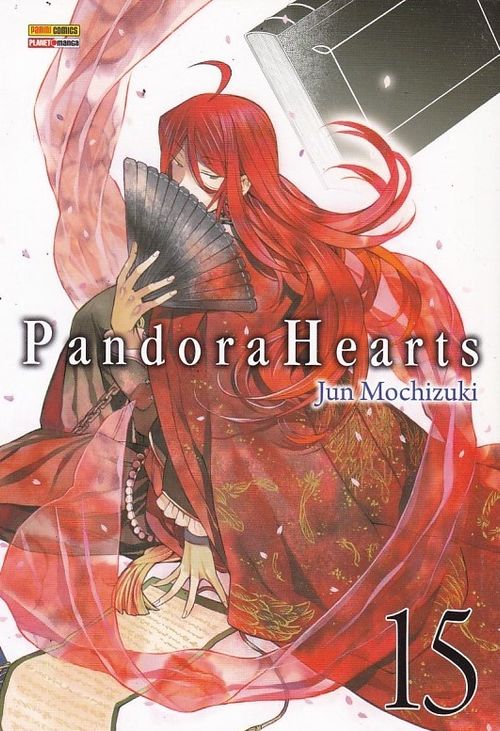 Pandora Hearts # 15 (Reimpressão)