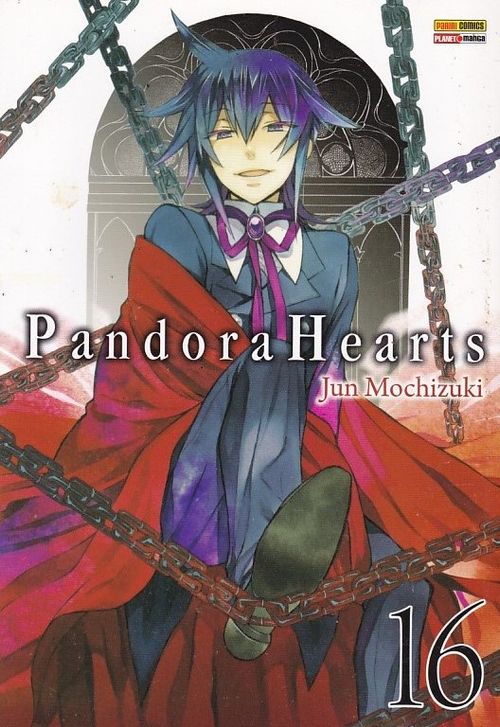 Pandora Hearts # 16 (Reimpressão)