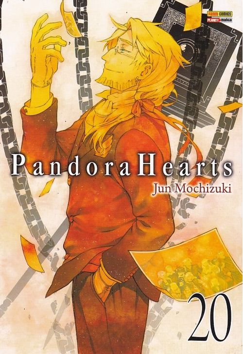 Pandora Hearts (Reimpressão) # 20
