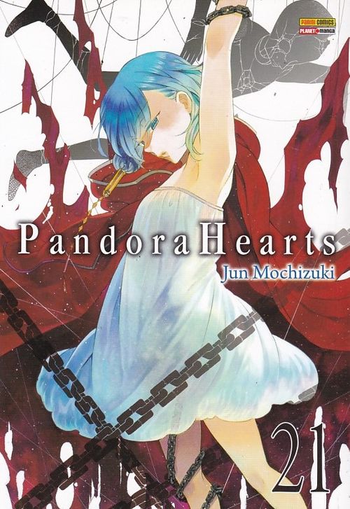 Pandora Hearts # 21 (Reimpressão)