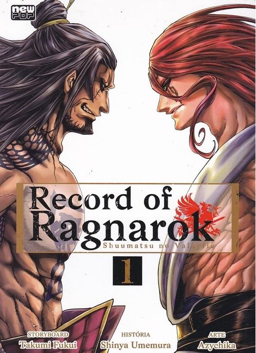 Record of Ragnarok # 01