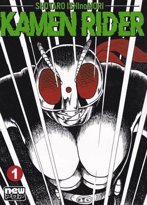 Kamen Rider # 1