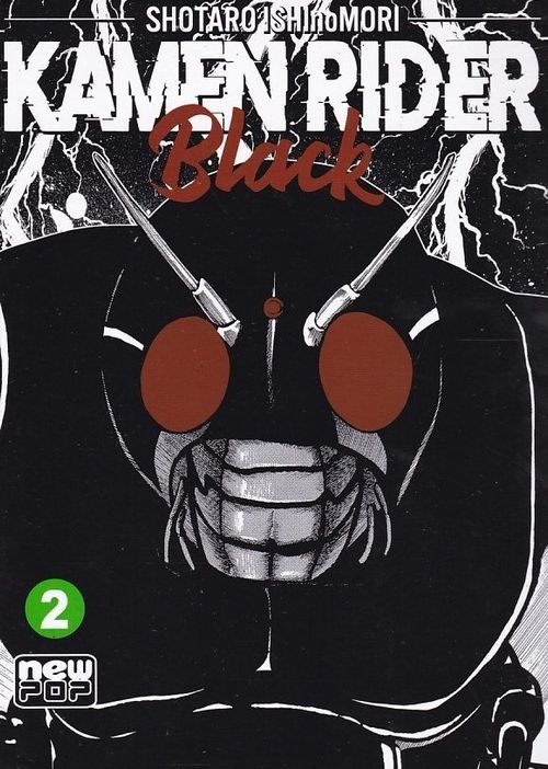 Kamen Rider Black # 2