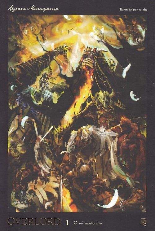 Overlord (Novel) # 01 - O Rei Morto-Vivo