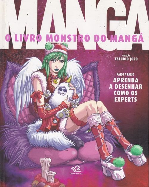Livro Monstro do Mangá (Capa Dura)