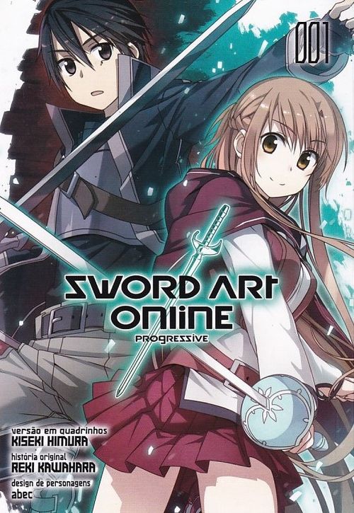 Sword Art Online - Progressive # 1