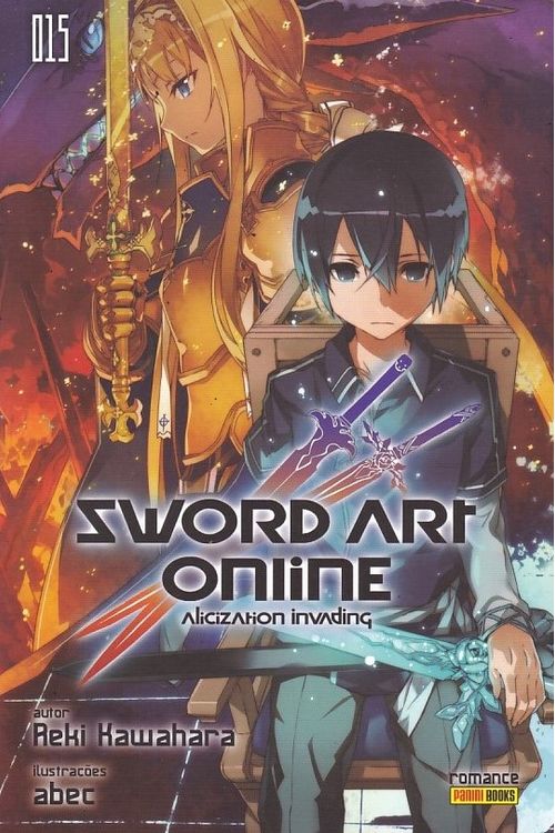 Sword Art Online (Novel) # 15 - Alicization Invading