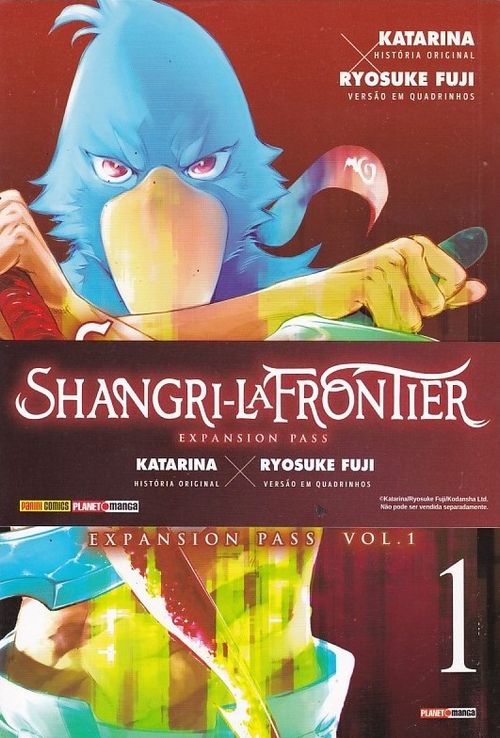 Shangri-La Frontier # 01 (Expansion Pass Edition) - COM O BRINDE ORIGINAL
