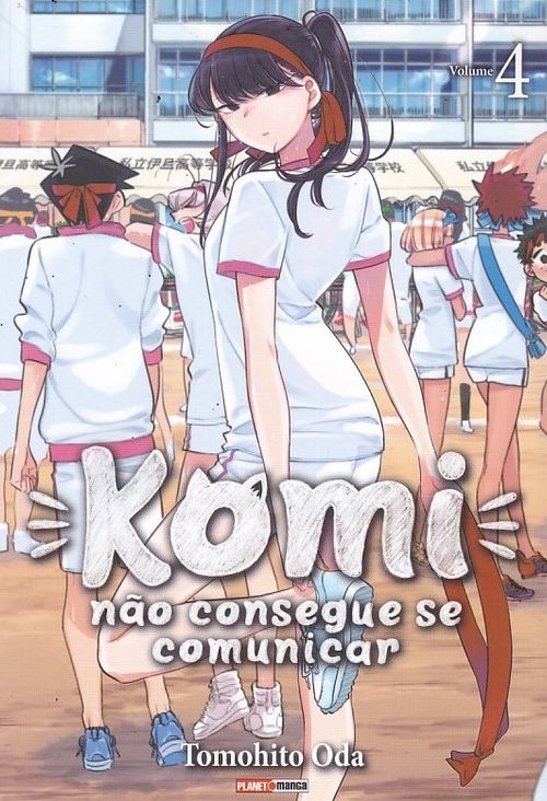 Komi - Não Consegue Se Comunicar # 04
