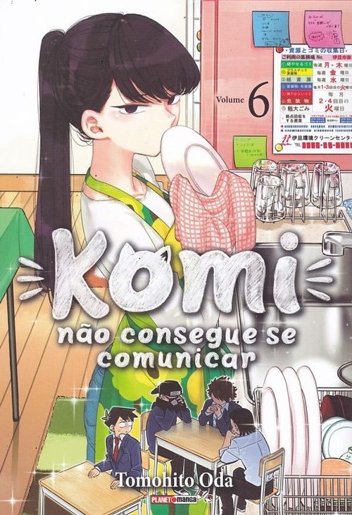 Komi - Não Consegue Se Comunicar # 06