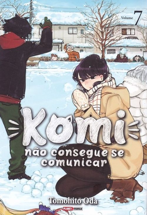 Komi - Não Consegue Se Comunicar # 07