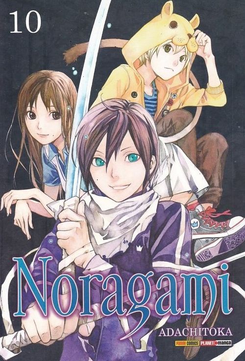 Noragami # 10 (Reimpressão)