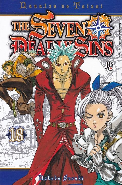 The Seven Deadly Sins # 18 (Reimpressão)