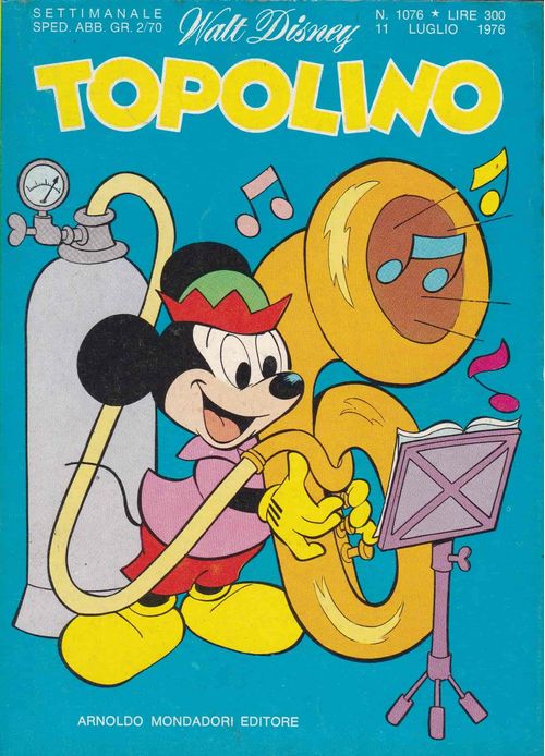 Topolino # 1076