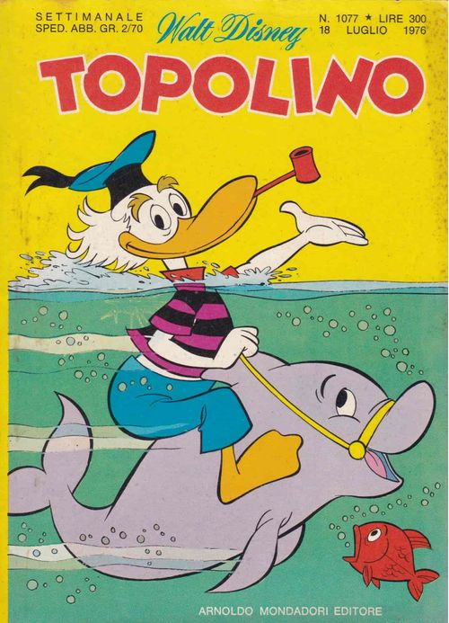 Topolino # 1077