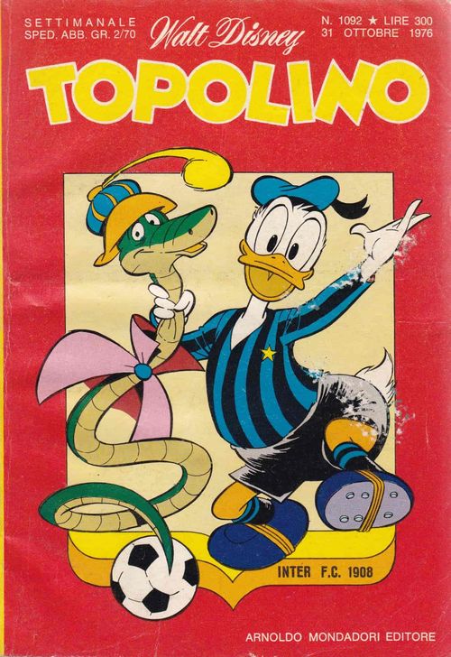 Topolino # 1092