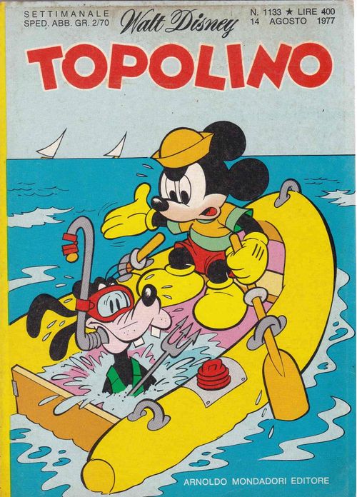 Topolino # 1133