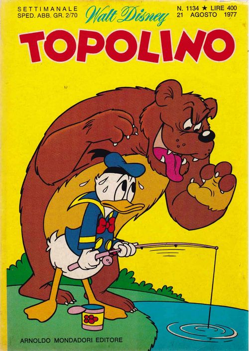 Topolino # 1134
