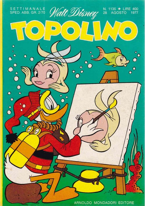 Topolino # 1135