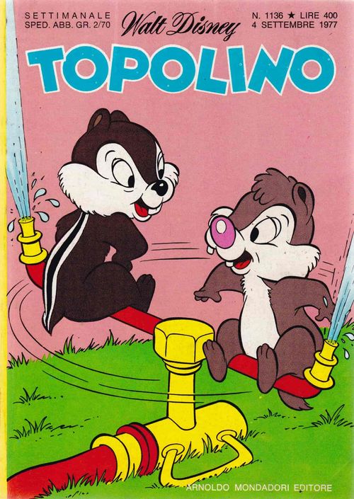 Topolino # 1136
