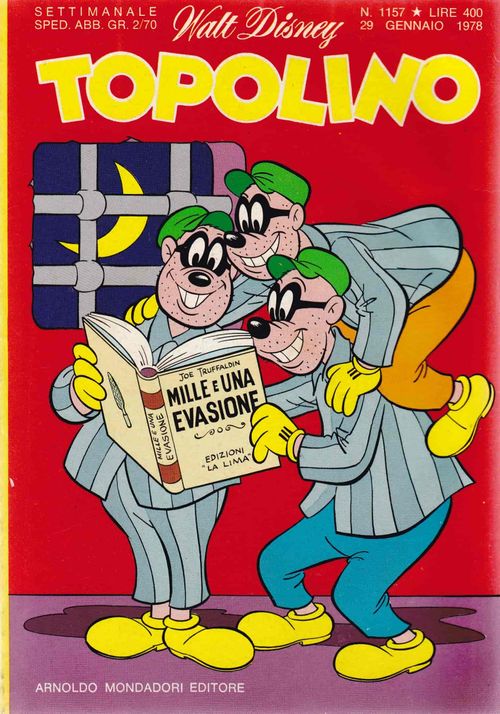 Topolino # 1157