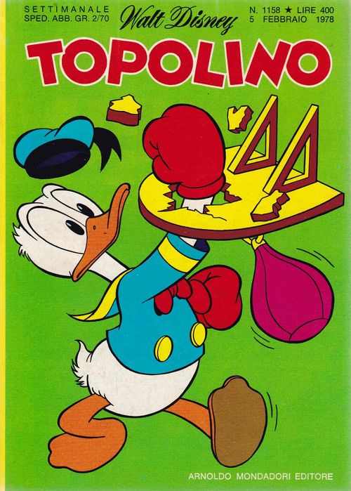 Topolino # 1158