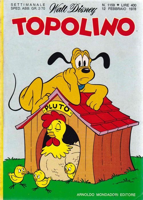Topolino # 1159