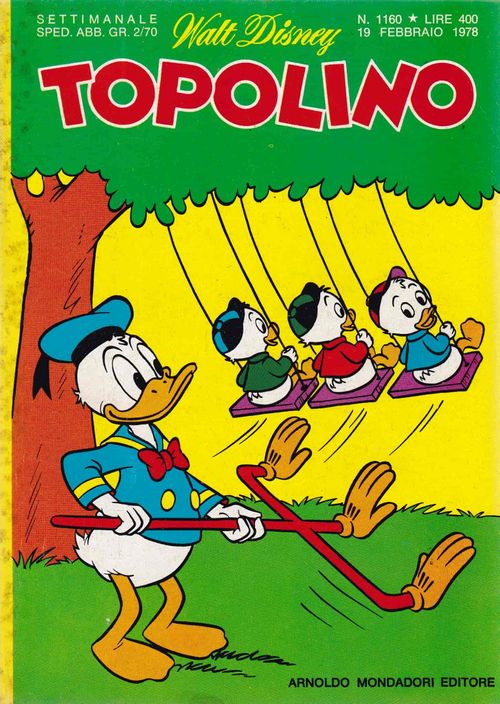 Topolino # 1160
