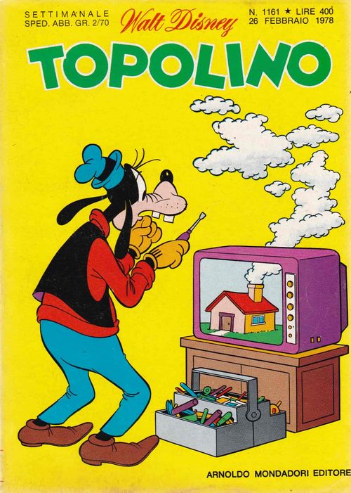 Topolino # 1161