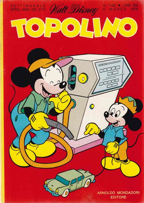 Topolino # 1162