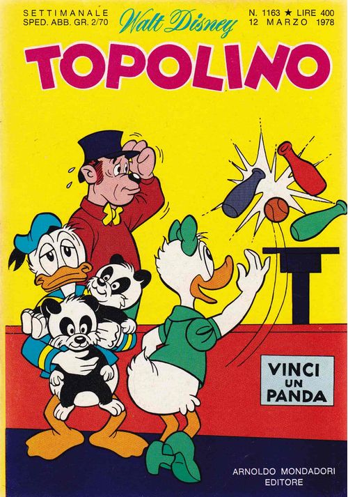 Topolino # 1163