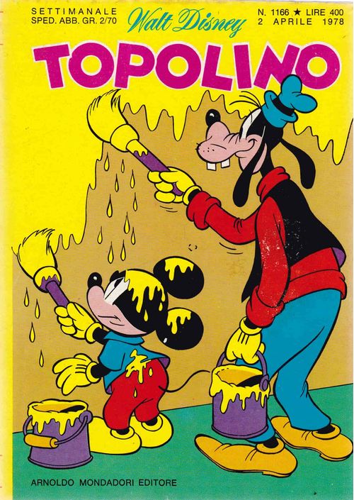 Topolino # 1166