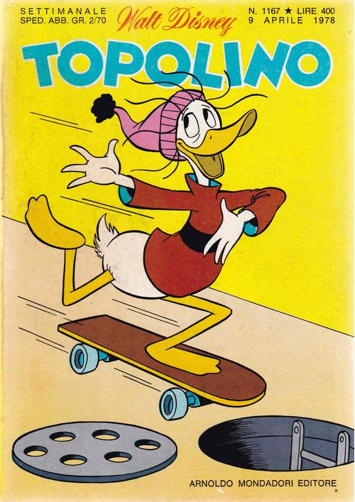 Topolino # 1167
