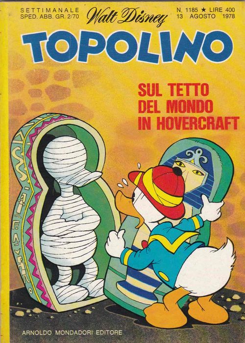 Topolino # 1185