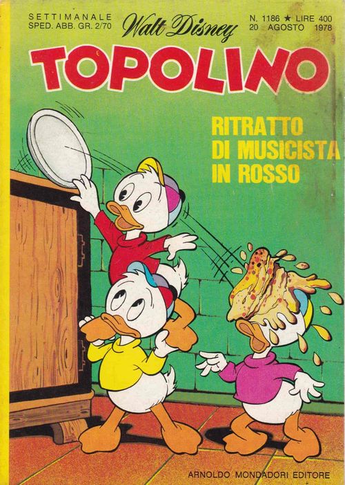 Topolino # 1186