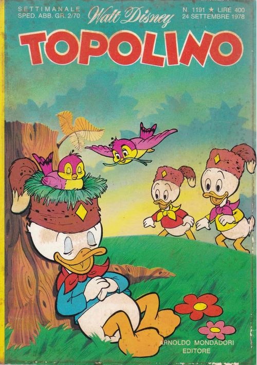 Topolino # 1191