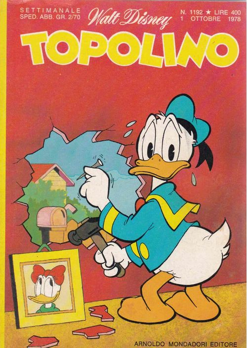 Topolino # 1192
