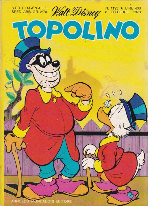 Topolino # 1193