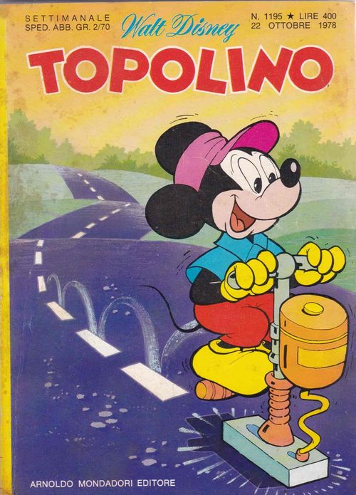 Topolino # 1195