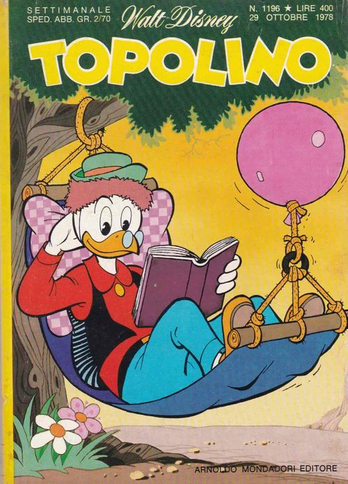 Topolino # 1196