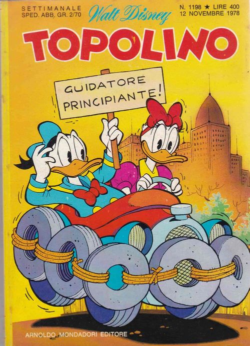 Topolino # 1198