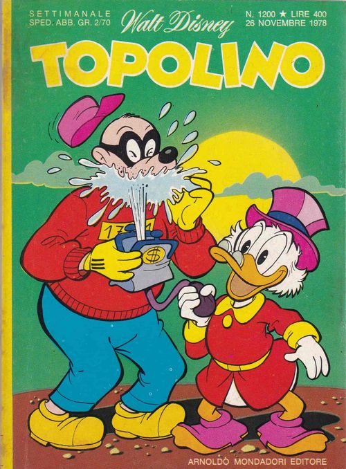 Topolino # 1200