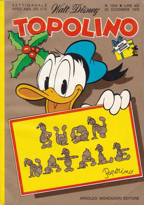 Topolino # 1204