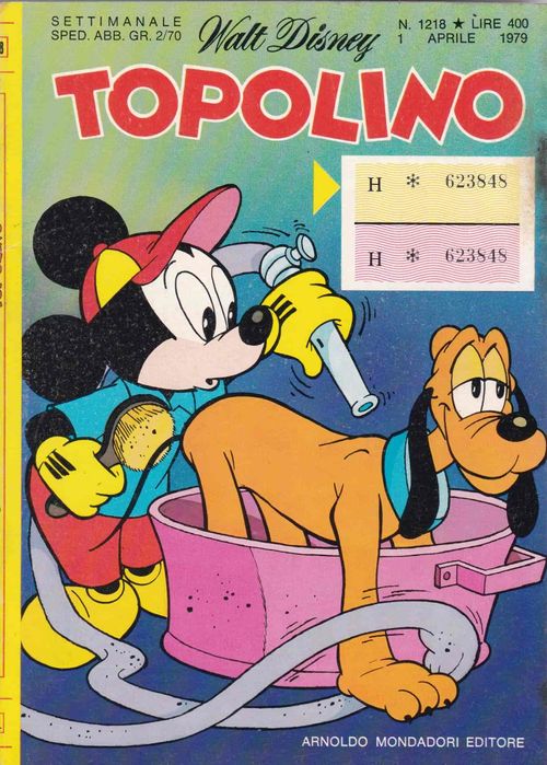 Topolino # 1218