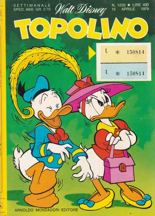 Topolino # 1220