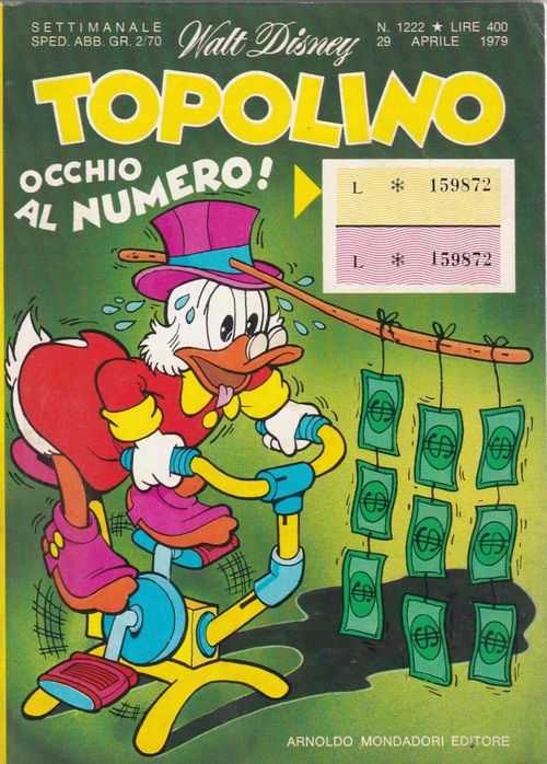 Topolino # 1222