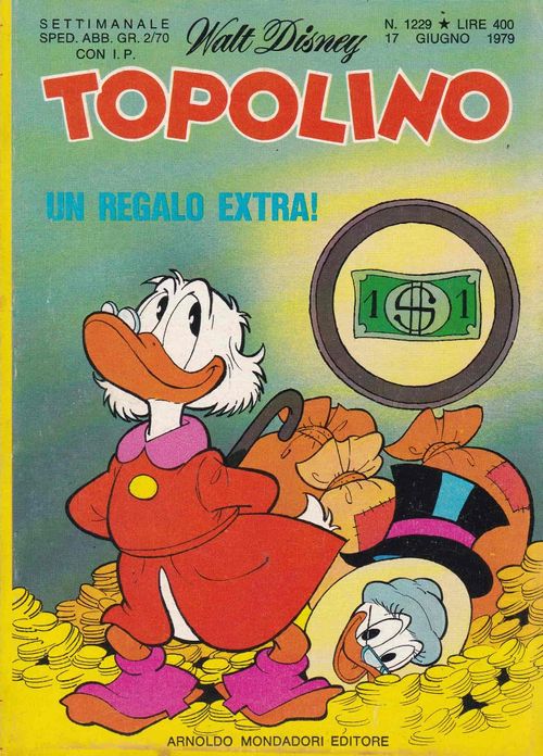 Topolino # 1229