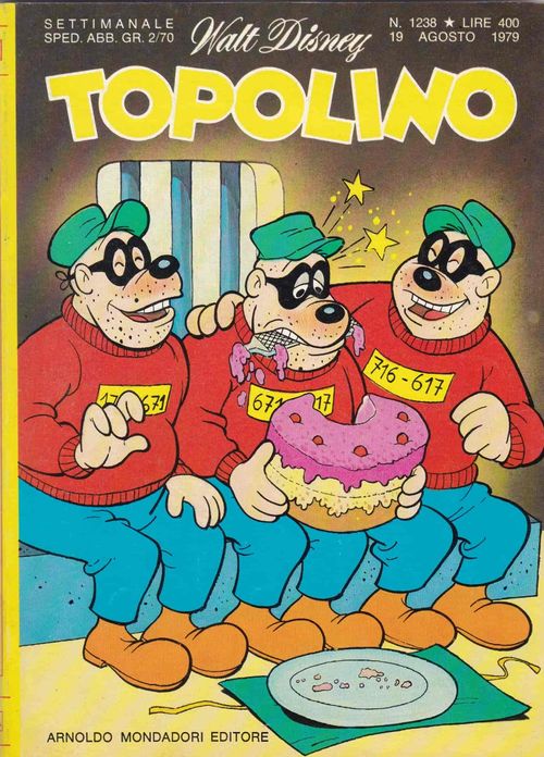 Topolino # 1238