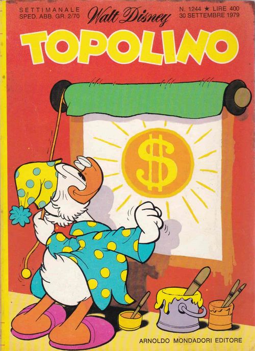 Topolino # 1244
